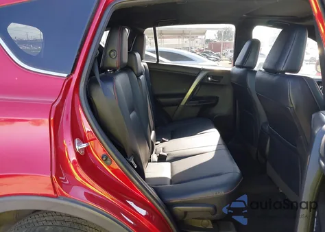 2017 Toyota Rav4 Se z USA, uszkodzony, nr VIN 2T3NFREV2HW391978